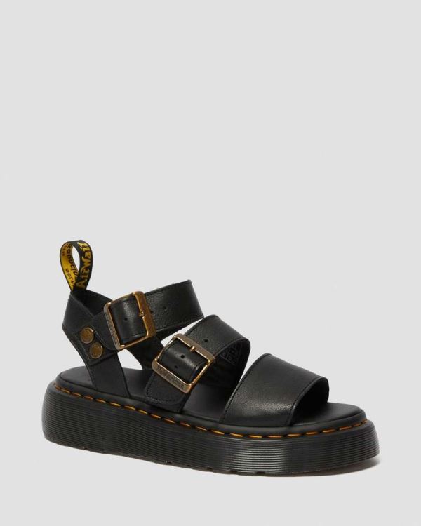 Sandalias Dr Martens Gryphon Platform Gladiator Para Mujer DR9390N
